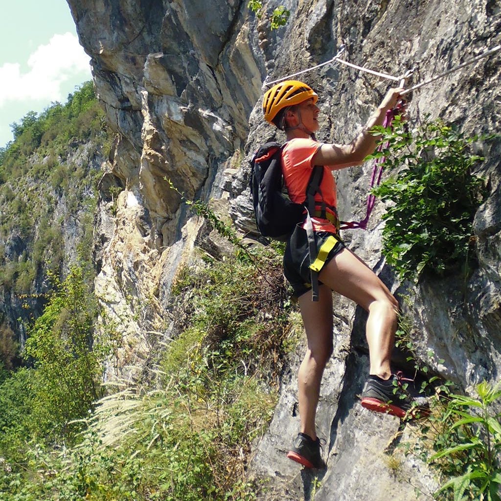 Via cordata du Hourat à Laruns (64)