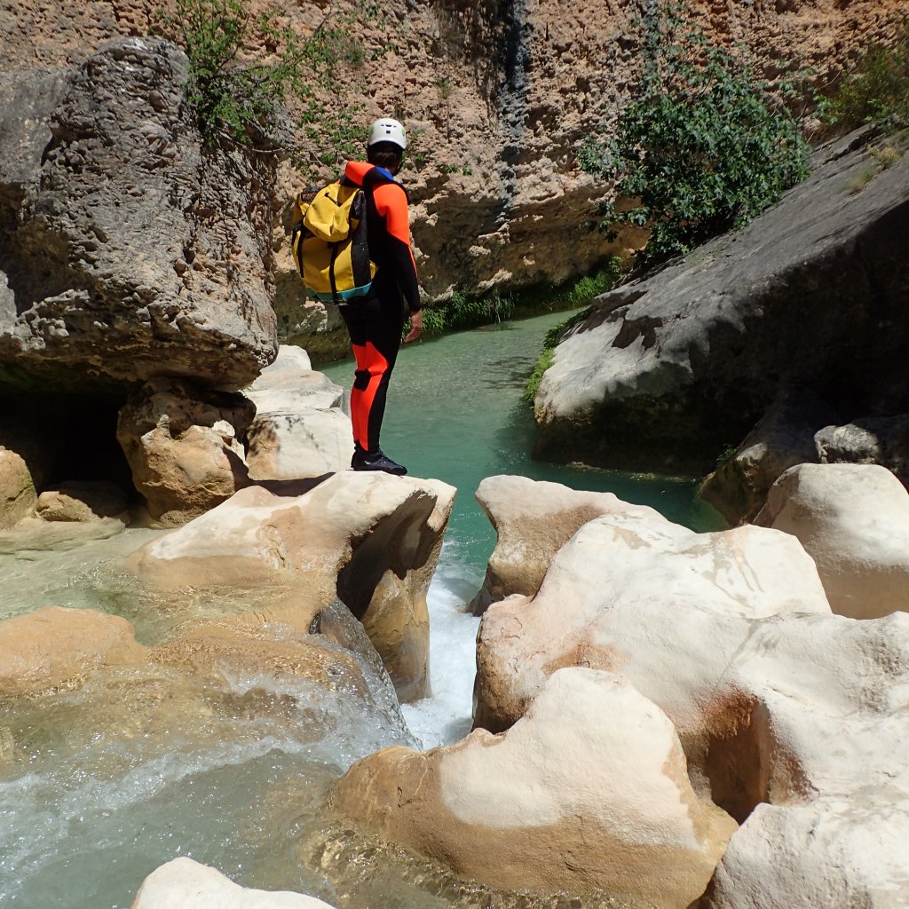 Canyoning en sierra de guara - Pyrénées
