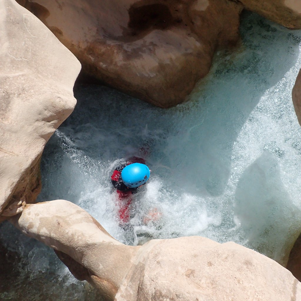 canyoning espagne pyrénées