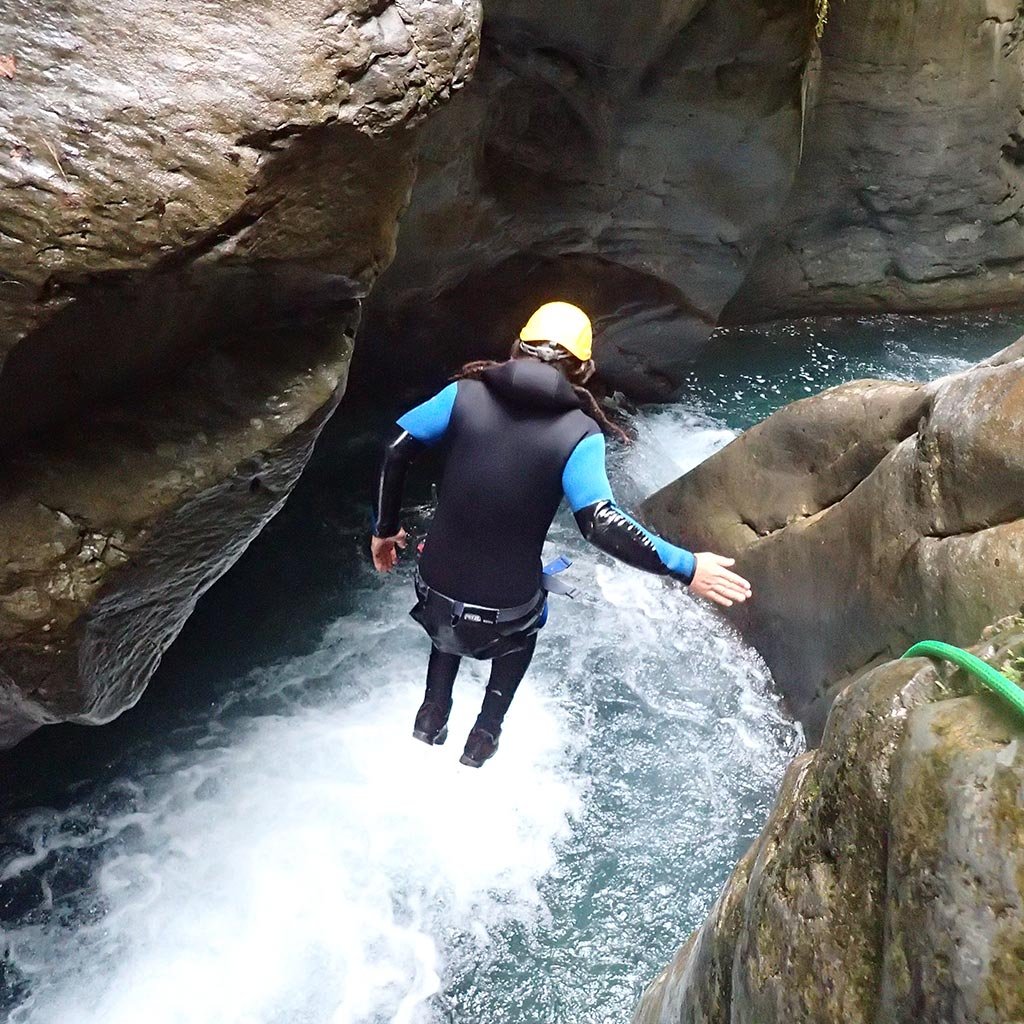 Canyon du Bitet à Artouste (Pyérénes-Atlantiques)