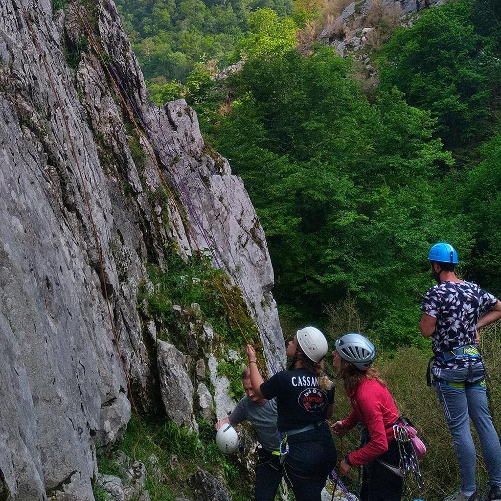 Escalade Arudy à 1h de Pau