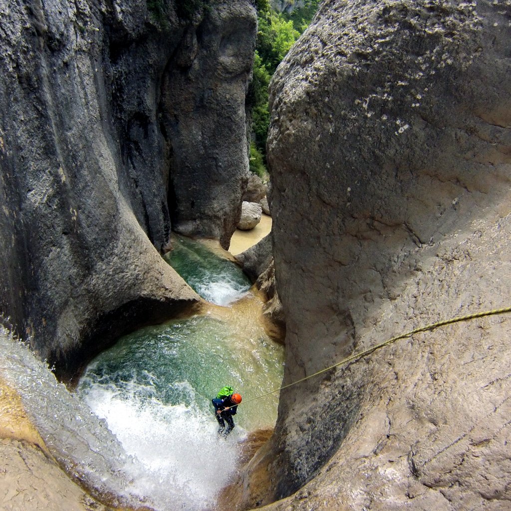 canyoning espagne pyrénées