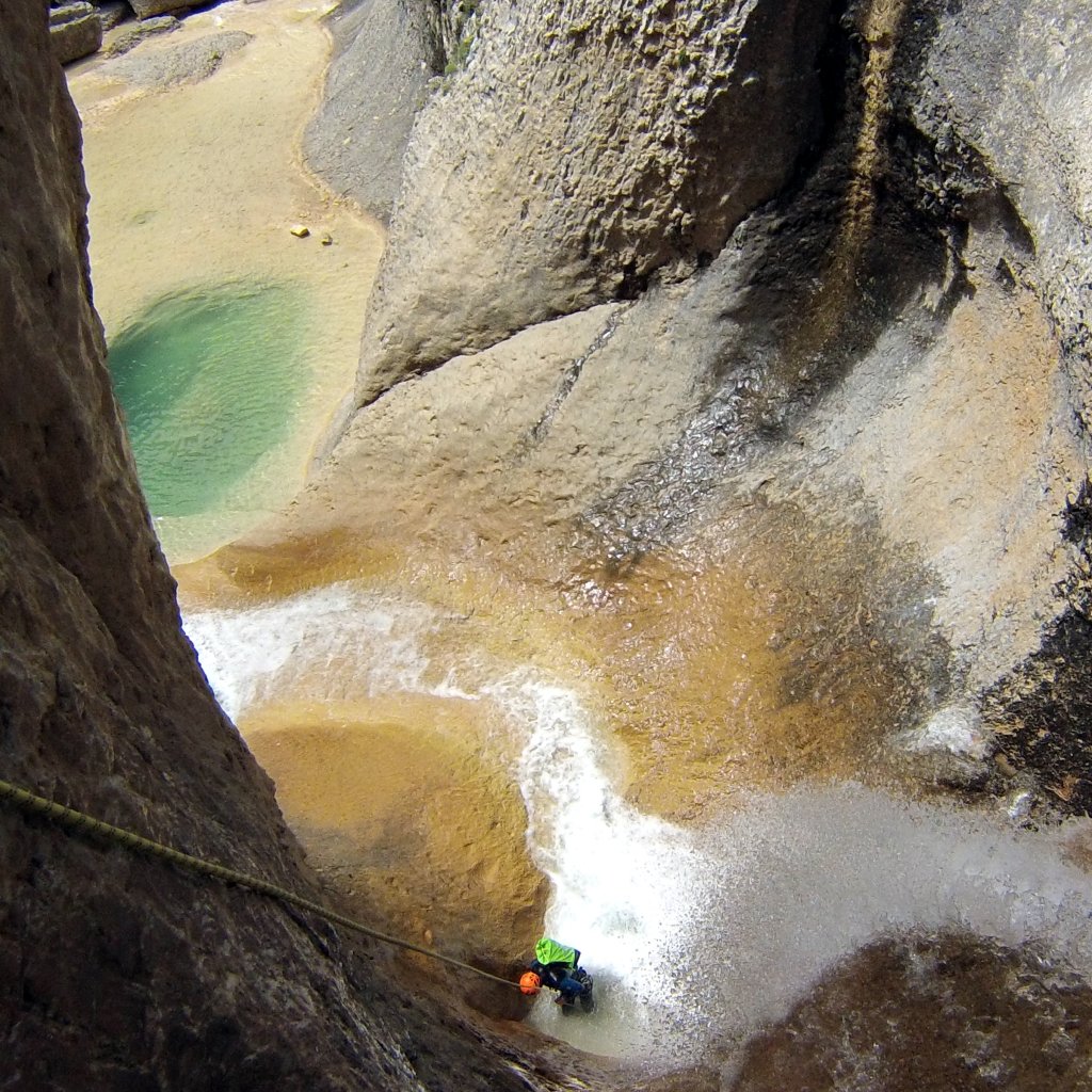 canyoning espagne pyrénées