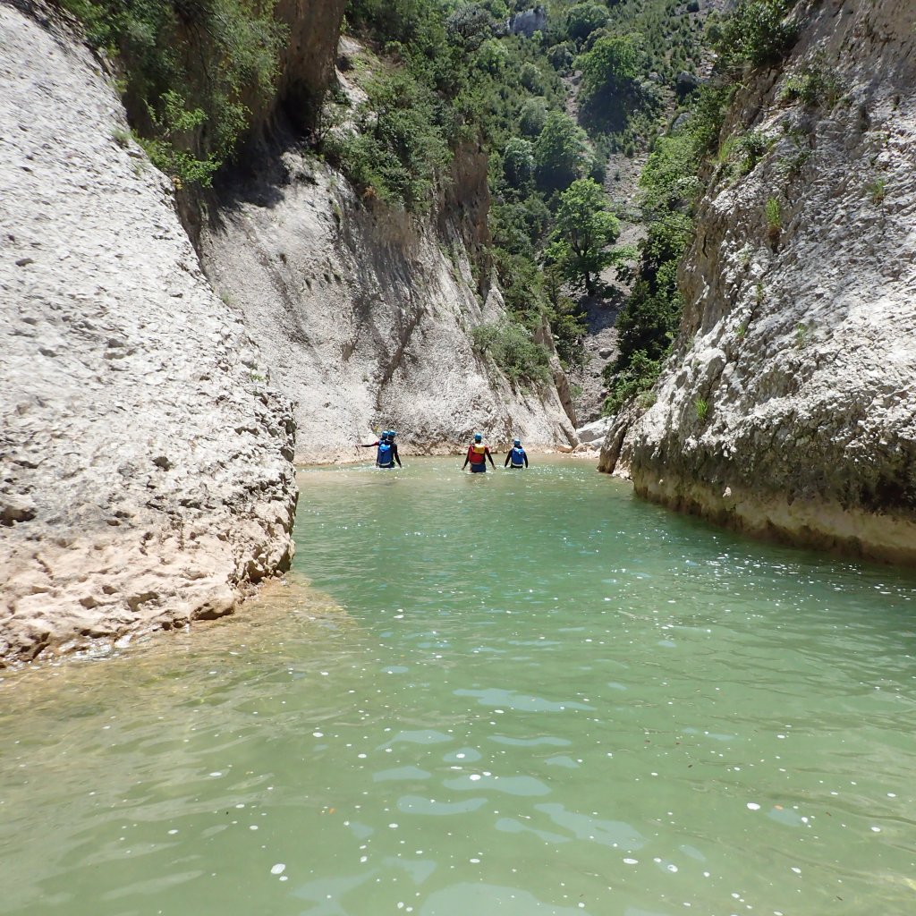 canyoning espagne pyrénées
