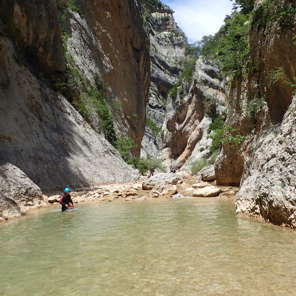 canyoning espagne pyrénées