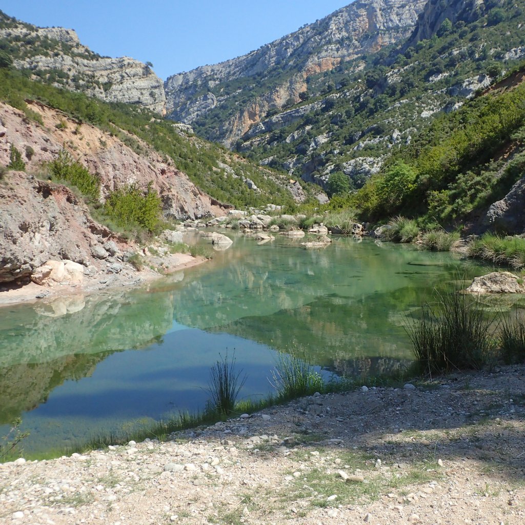 Canyoning en Espagne