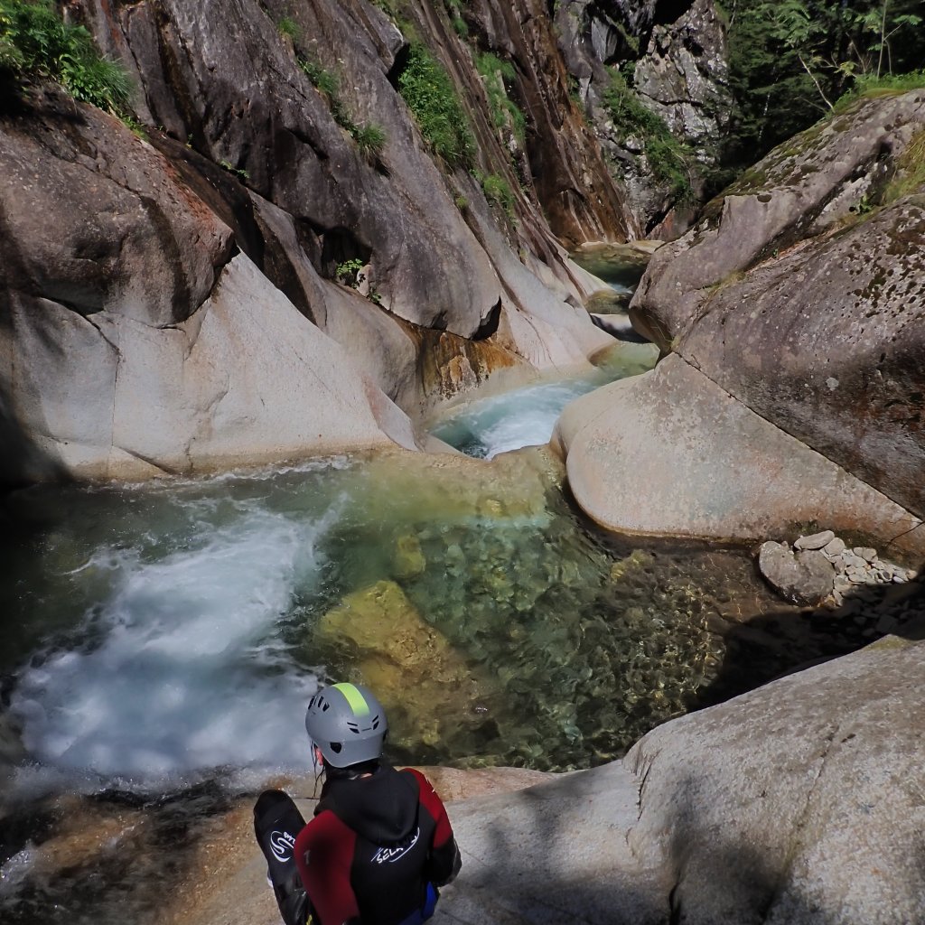 Canyoning du Soussouéou à Pau