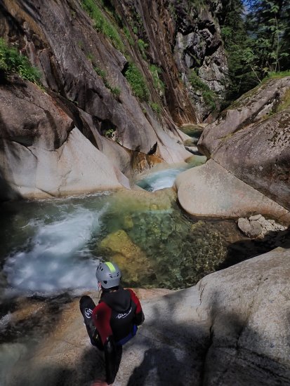 Canyoning du Soussouéou à Pau