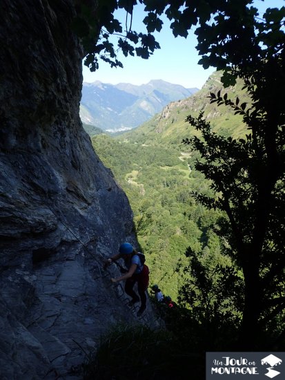 Via Ferrata de Siala à Gourette à 1h30 de Tarbes