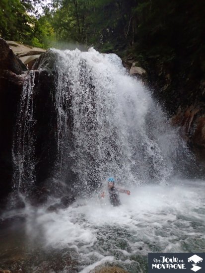 Cascade du Soussouéou en vallée d'Ossau (Pyrénées Atlantiques)
