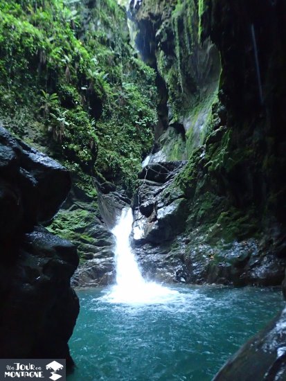 Jungle et cascade du Canyon du Canceigt (Pyrénées Atlantiques)