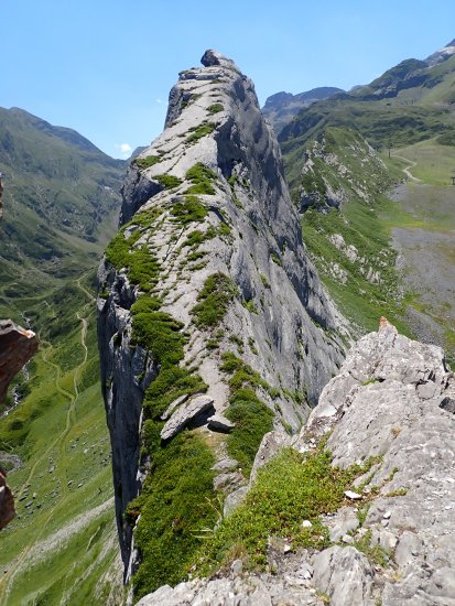 Taillante de Pène Sarrière à Gourette