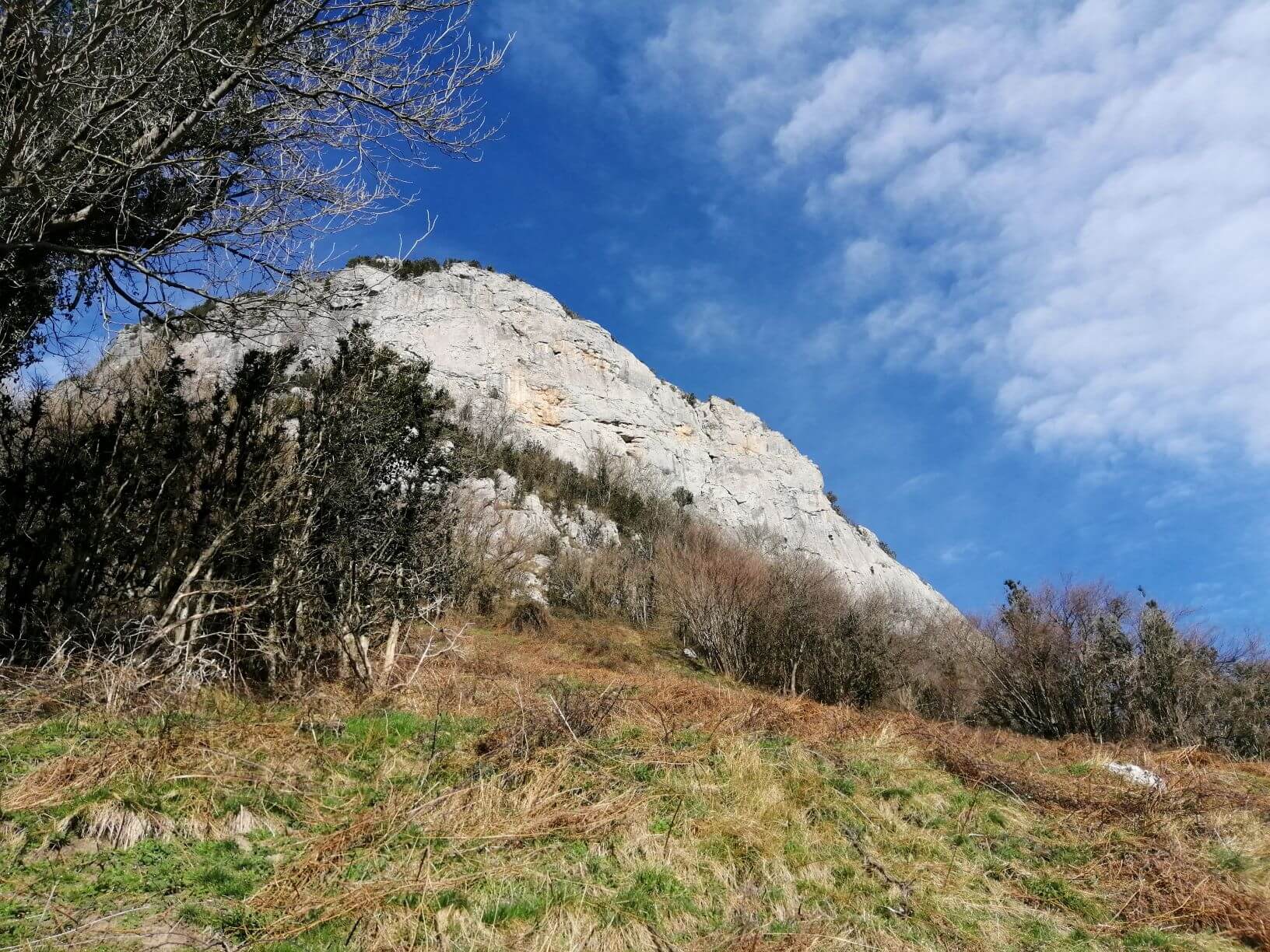 Secteur Perconoptère falaise d'escalade d'arguibelle