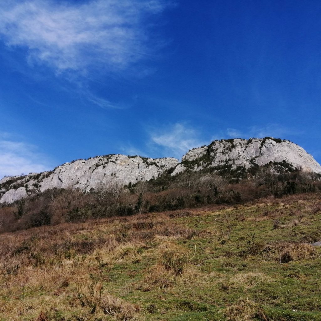 Falaise d'escalade d'Arguibelle 