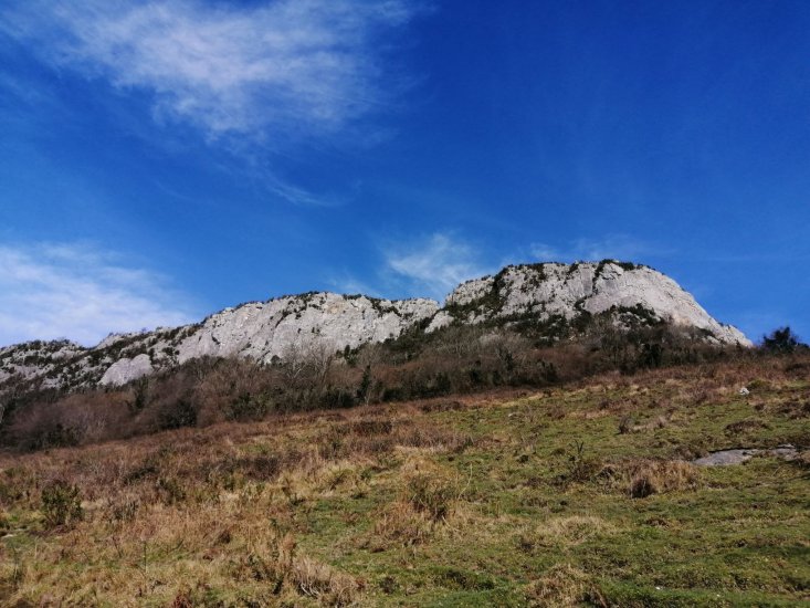 Falaise d'escalade d'Arguibelle