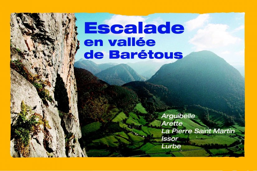 Topo d'escalade Barrrétous - arguibelle
