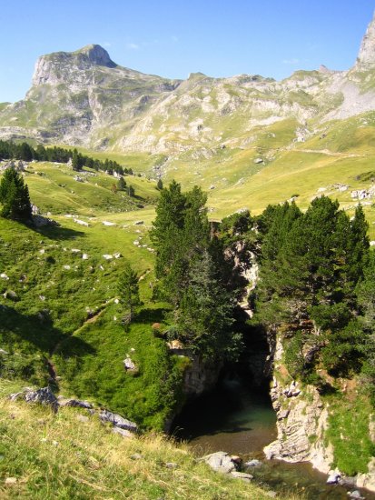 Canyon Cap de Pount - vallée d'Ossau