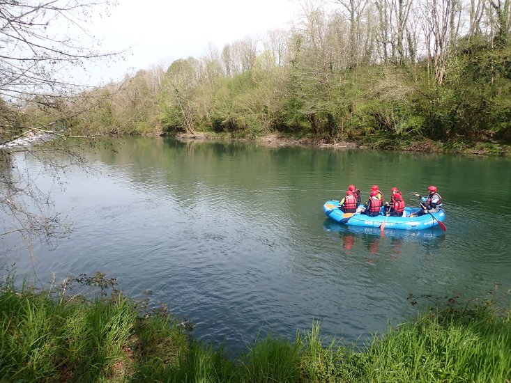 Rafting st-pé-de-bigorre Lestelle-Bétharram