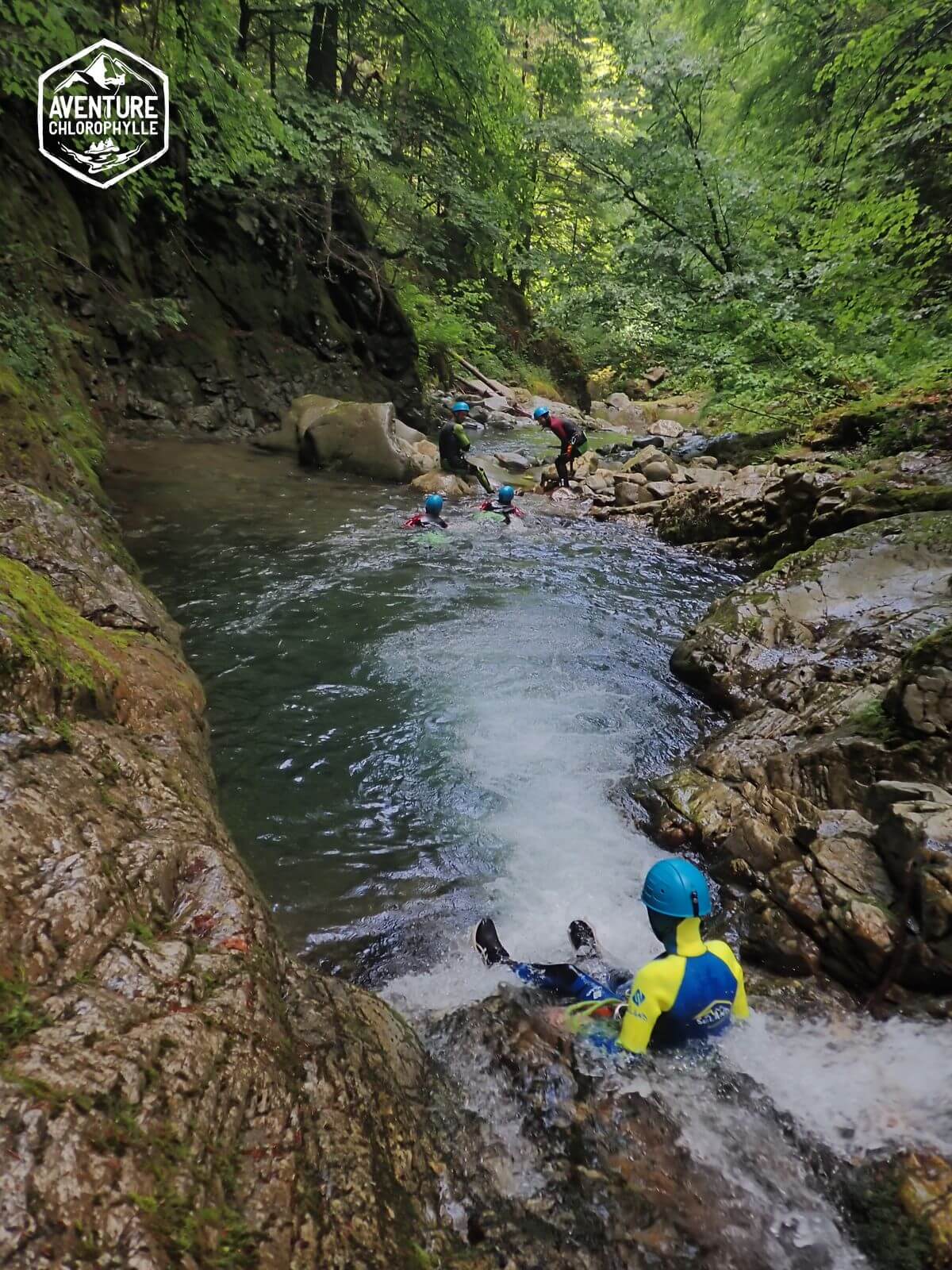 2022-06-04-alex-canyoning-bious (4) canyoning canyon Bious vallée Ossau 64