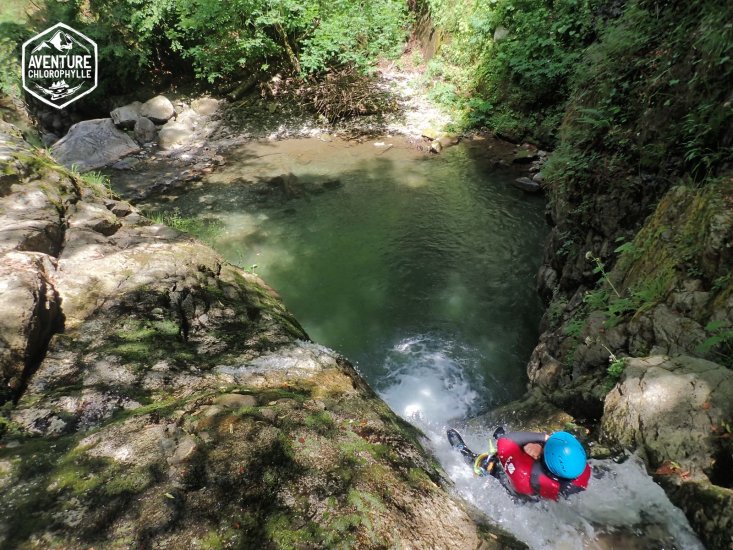 Canyoning bious gabas pyrénées béarn ossau