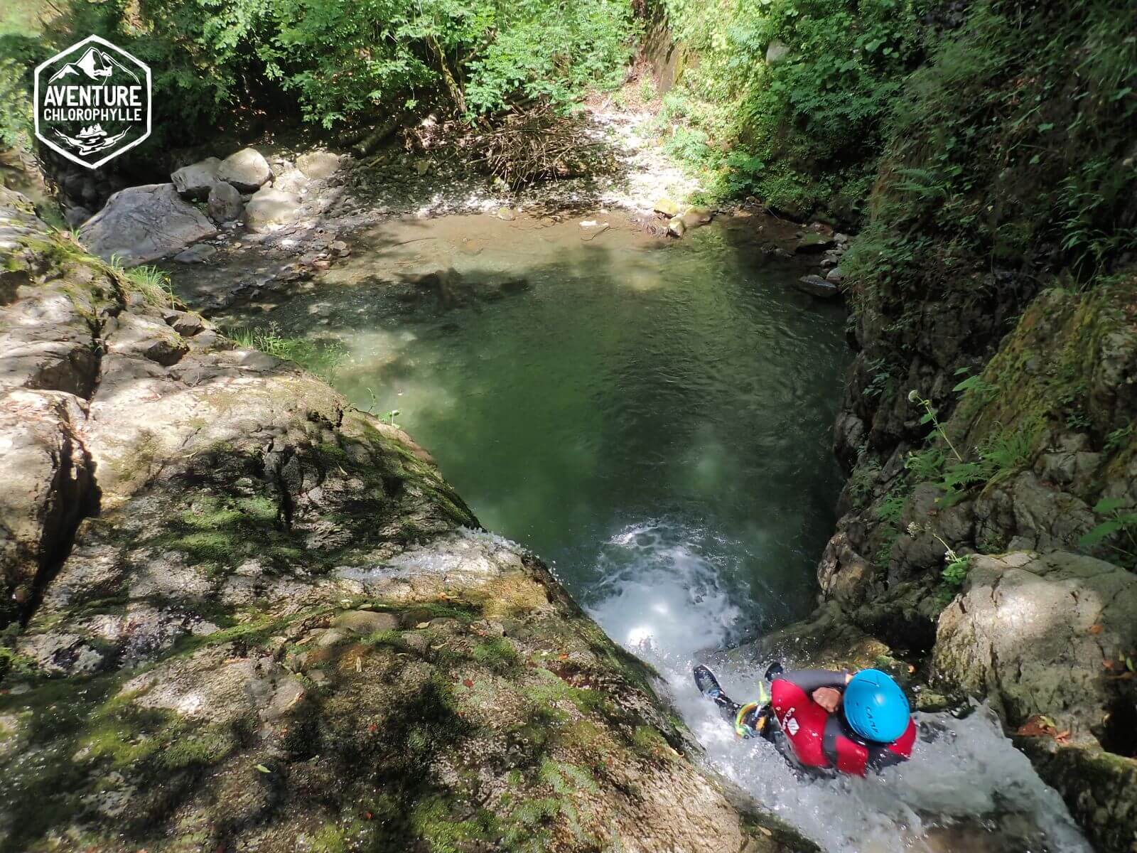 alex-canyoning-bious (11) Canyoning bious gabas pyrénées béarn ossau