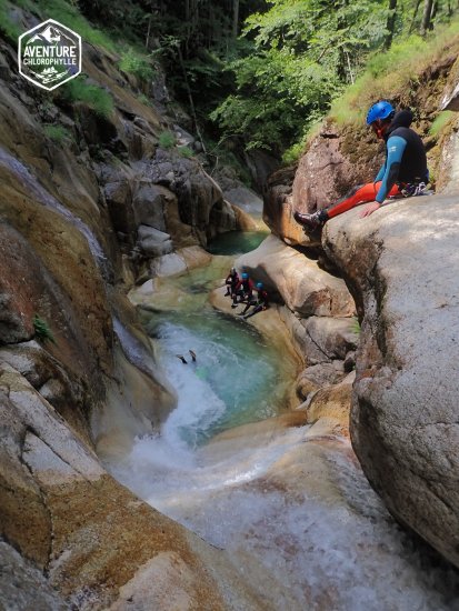 canyoning dans le vallon du soussouéou à 2 pas d'Artouste