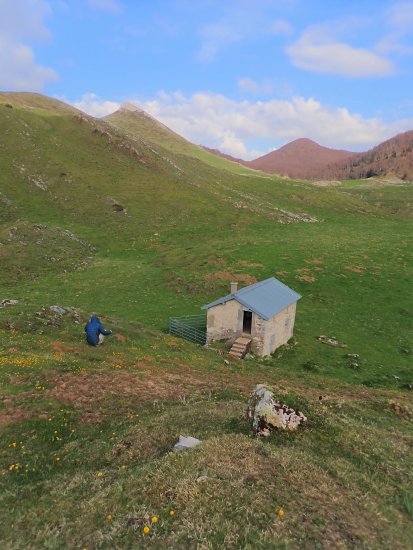Cabane de Couscouilla - castet - pyrénées ossau