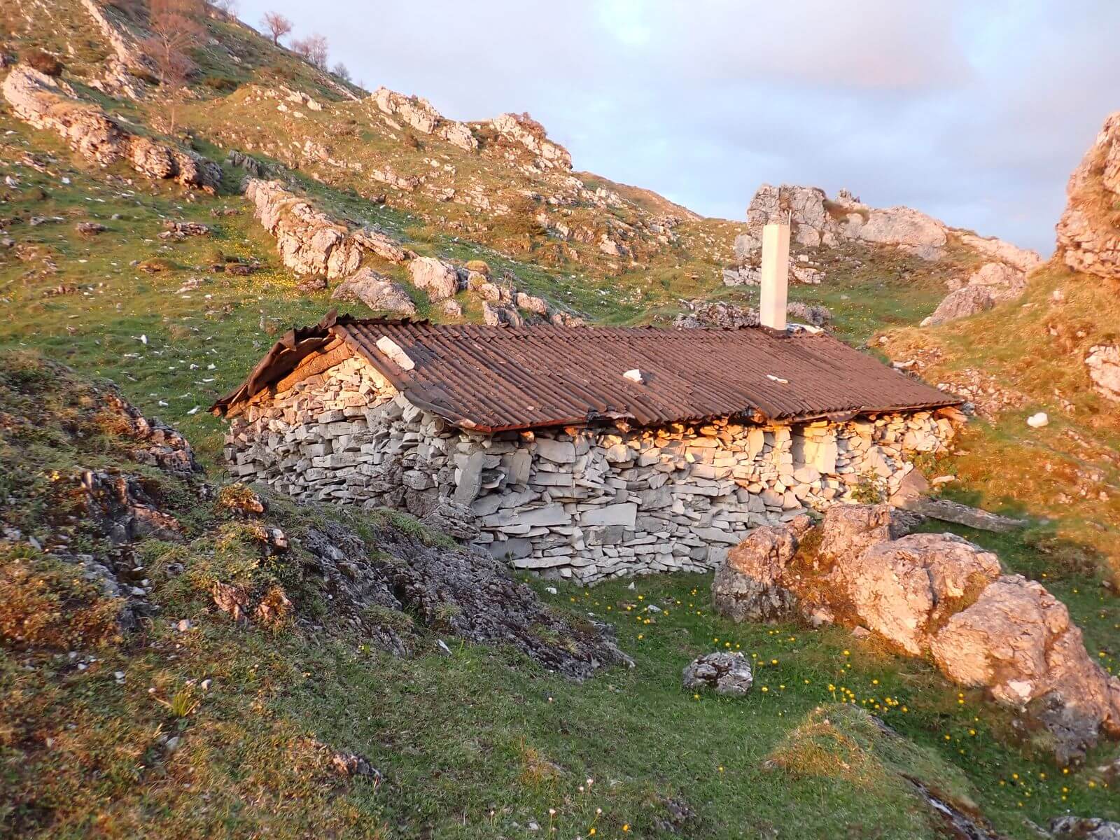 Cabanon de Sébouille - Port de Castet - vallée d'Ossau