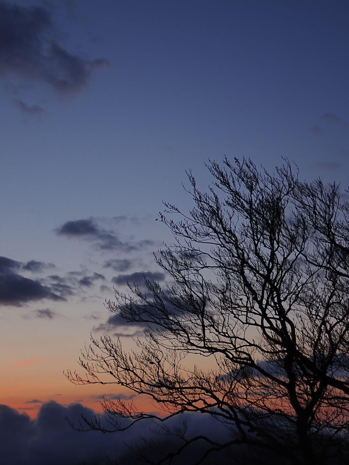 Couché de soleil depuis la cabane de Couscouilla dans les Pyrénées - Pau, 64