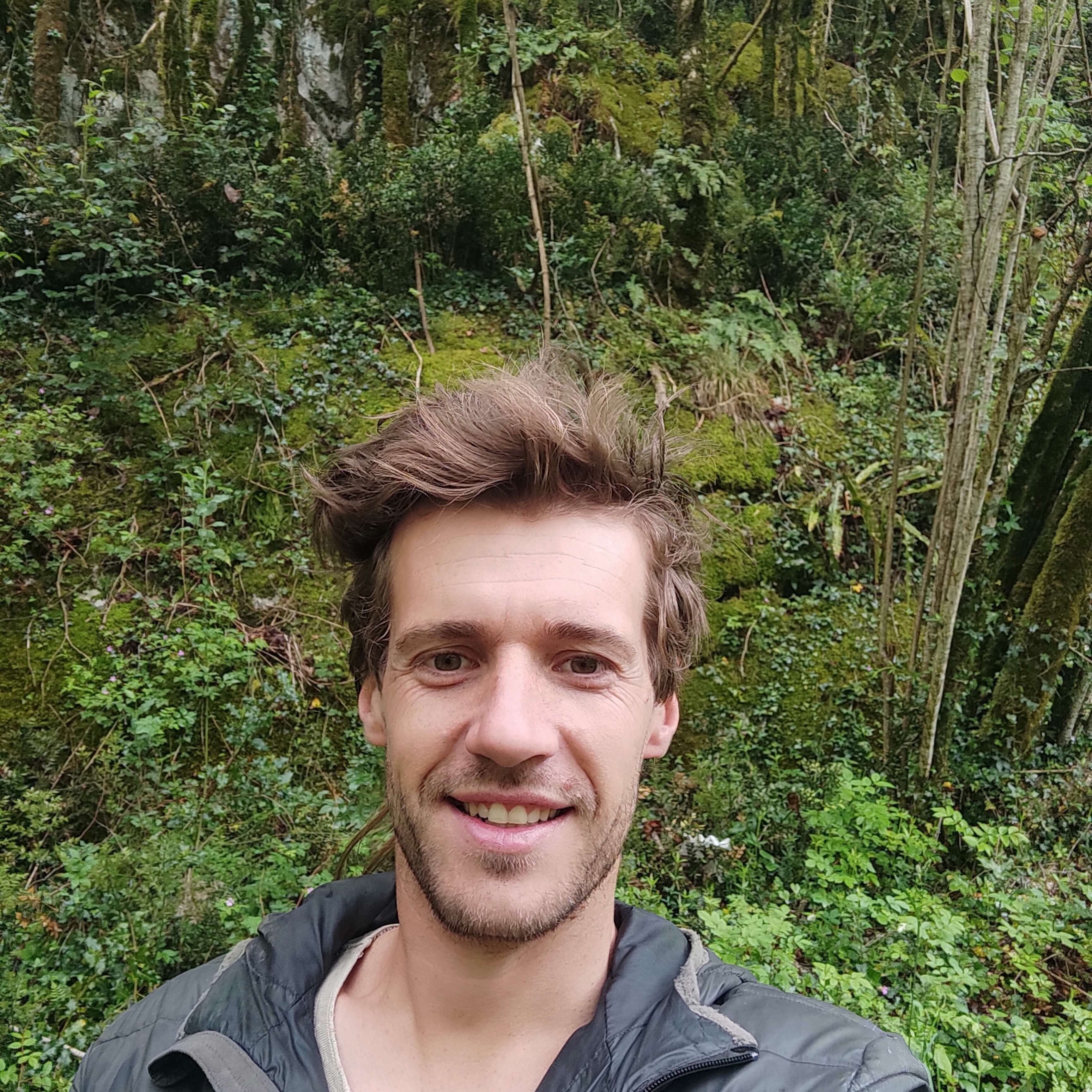 yann bernier moniteur canyoning escalade